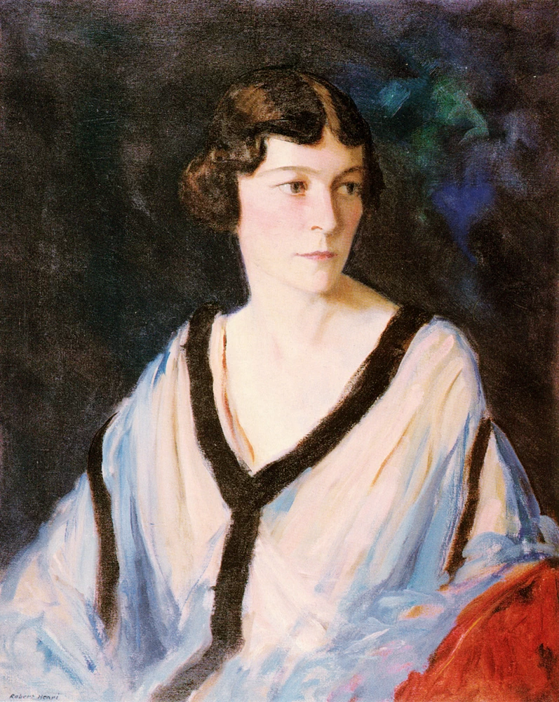 Ritratto della signora Edward H Bennett